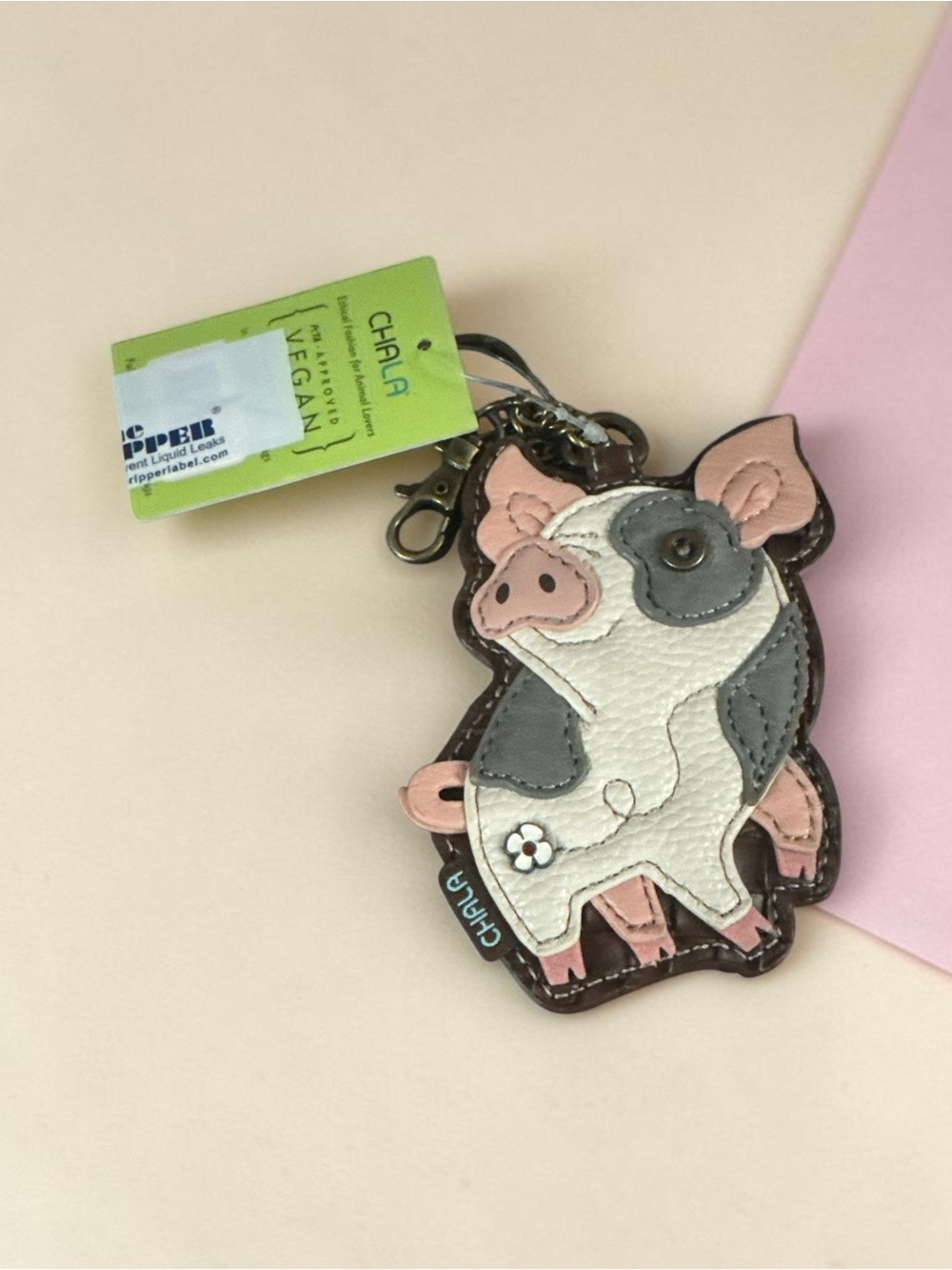 Chala Keychain Bag Charm - Pig